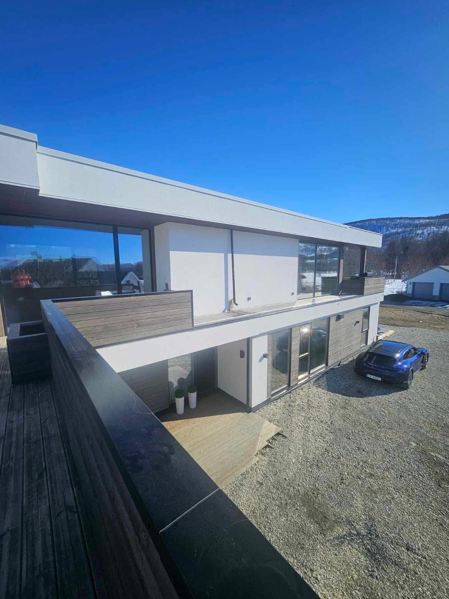 Platinum Vip - Northern Light Luxury House Tromsø Exterior foto