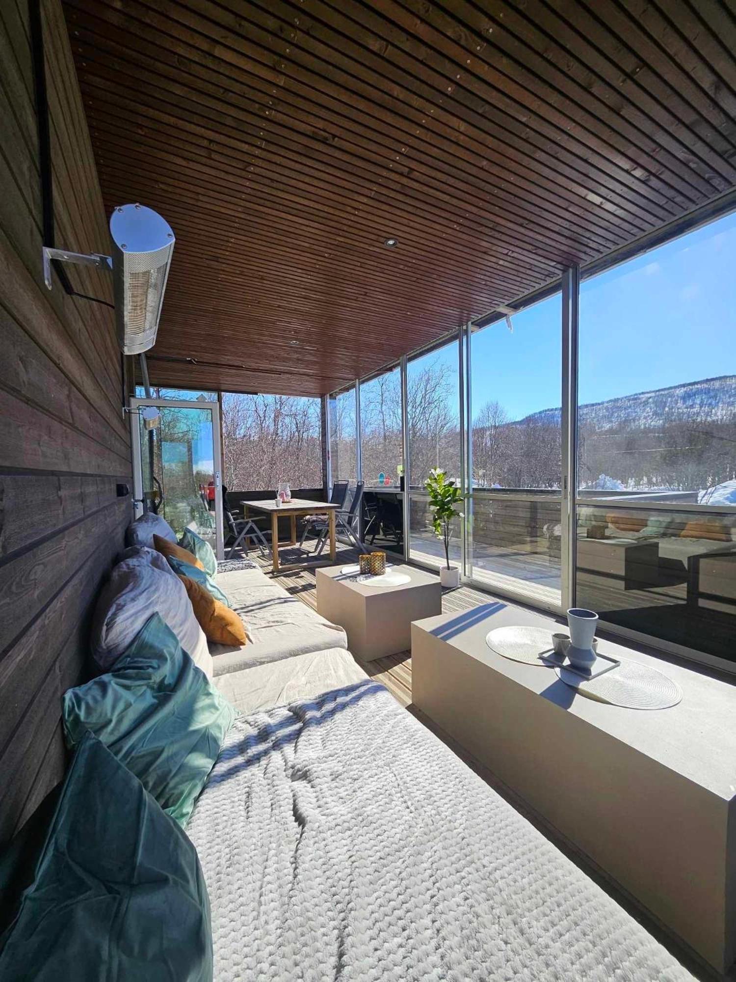 Platinum Vip - Northern Light Luxury House Tromsø Exterior foto